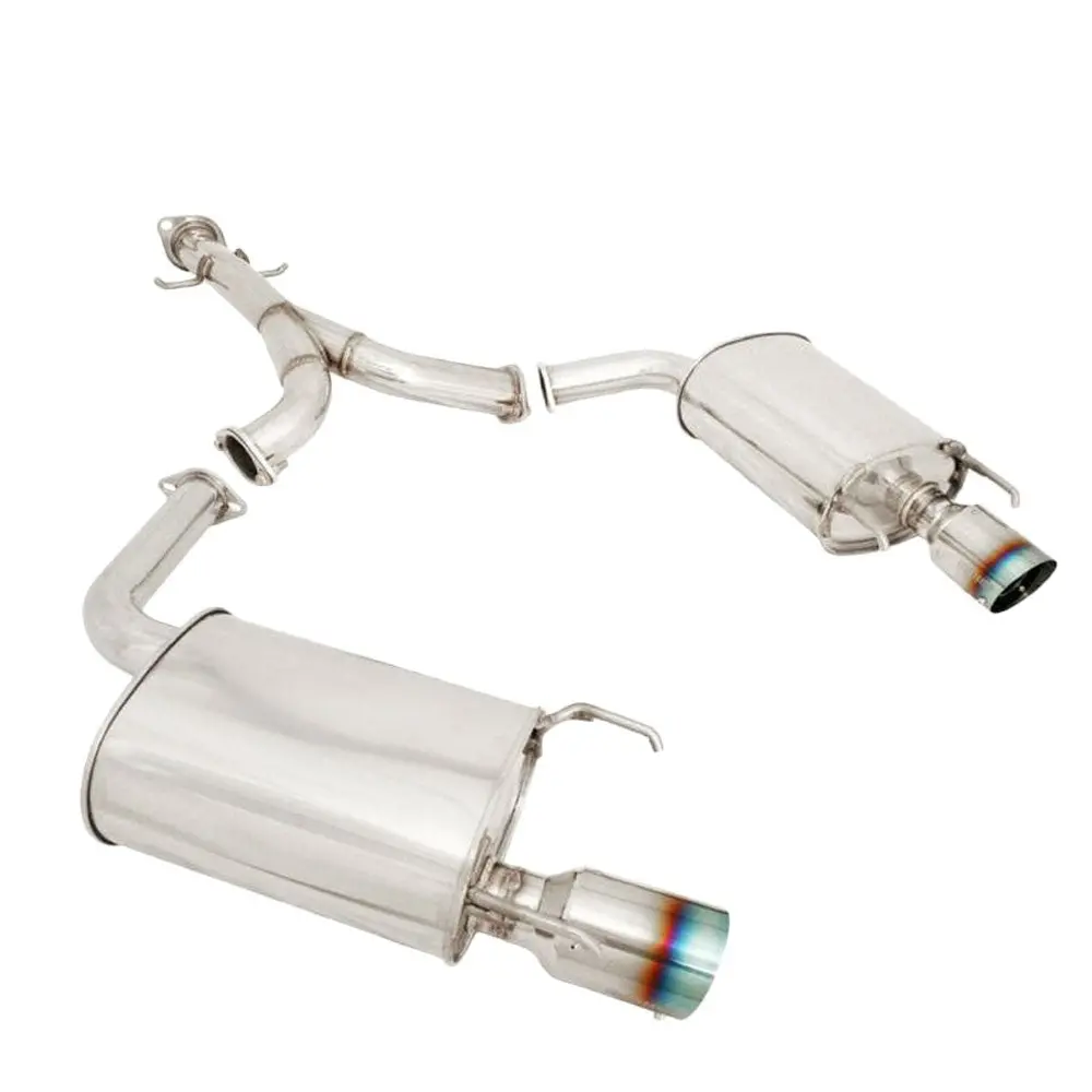 Megan Rs Abe Exhaust System 4" Tips For 06-11 Lexus Gs-Series Awd/Fwd S190 1