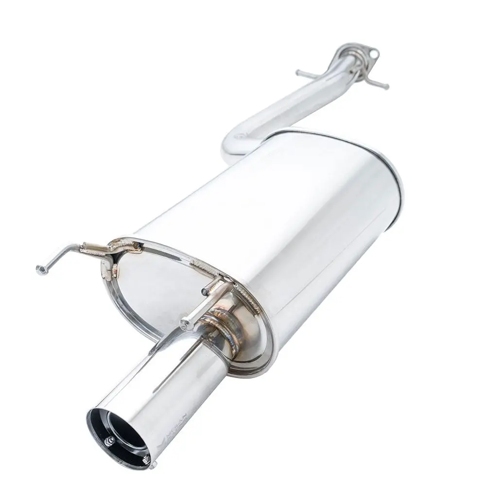 Megan Rs Stainless Steel Abe Exhaust System Ss Tip For 01-05 Lexus Is300 Xe10 1