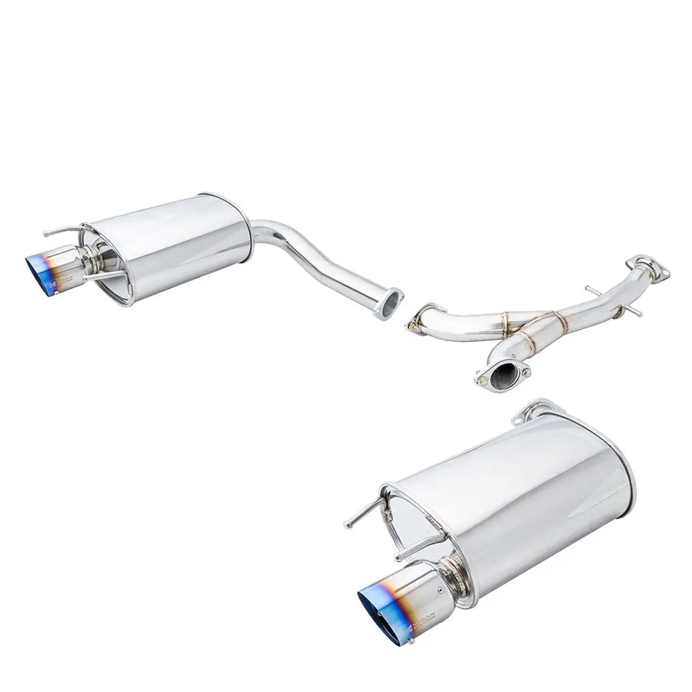 Megan Oe-Rs Spec Abe Exhaust System Burnt Tips For 06-13 Is250/Is350 Xe20 Awd Rwd 1