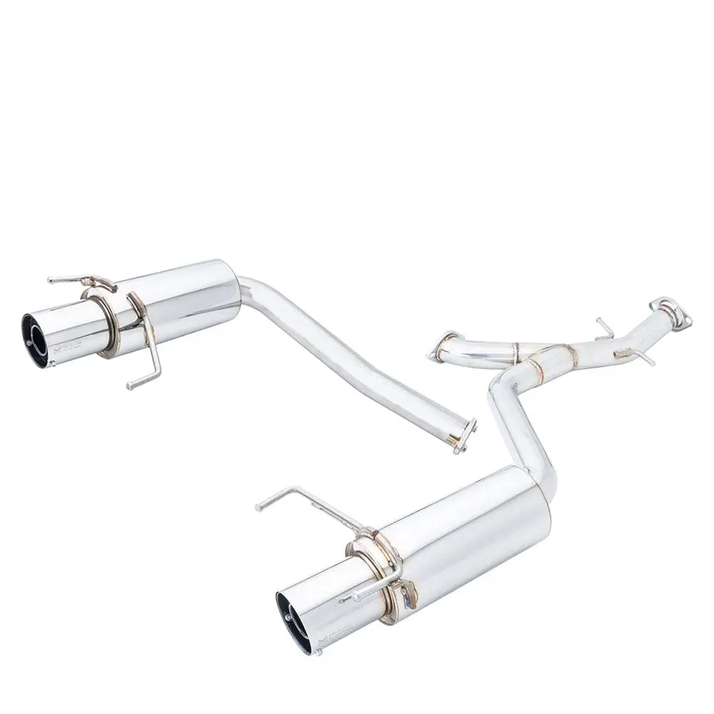 Megan Drift Spec Abe Exhaust Muffler System Polish Tip For 06-13 Lexus Is250/Is350 Awd/Rwd 1