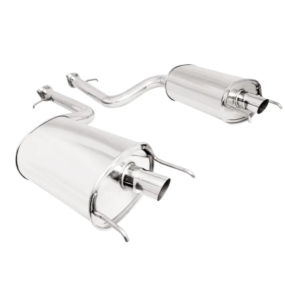 Megan Rs Abe Exhaust System 2.5" Hidden Tips For 06-12 Ls460 Rwd Xf40 1