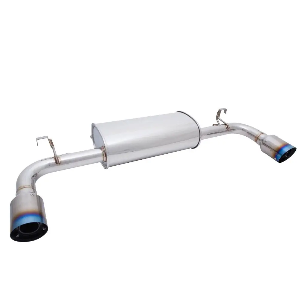 Megan Rs Abe Exhaust System Blue Tips For 02-10 Lexus Sc430 4.3L V8 Z40 1