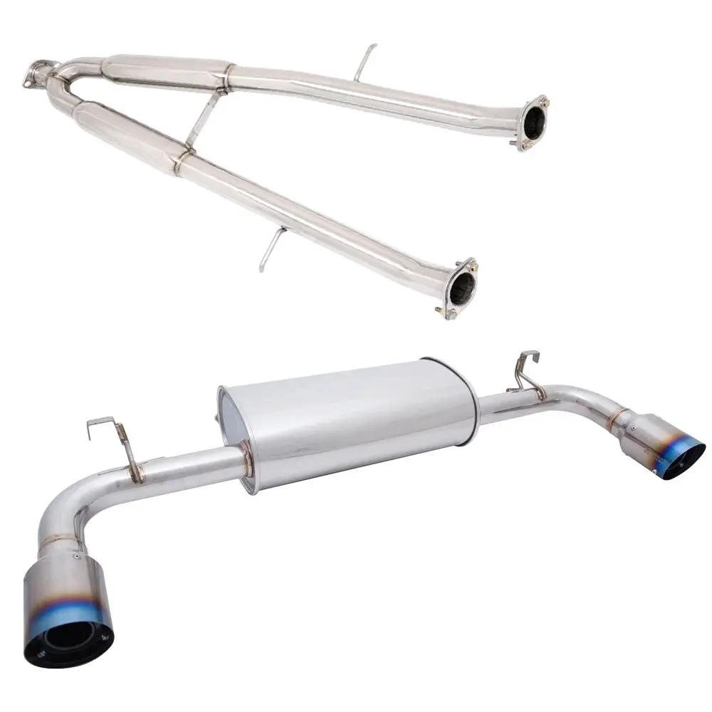 Megan Rs Abe Exhaust System Stainless Steel Tip For 02-10 Lexus Sc430 V8 Z40 1