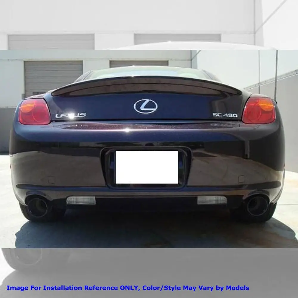 Megan Rs Abe Exhaust System Blue Tips For 02-10 Lexus Sc430 4.3L V8 Z40 2