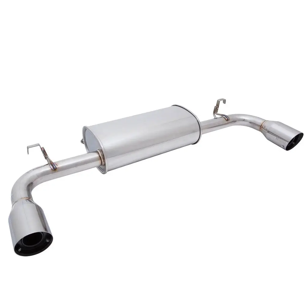 Megan Rs Abe Exhaust System Dual Tip For 02-10 Lexus Sc430 4.3L V8 Z40 1