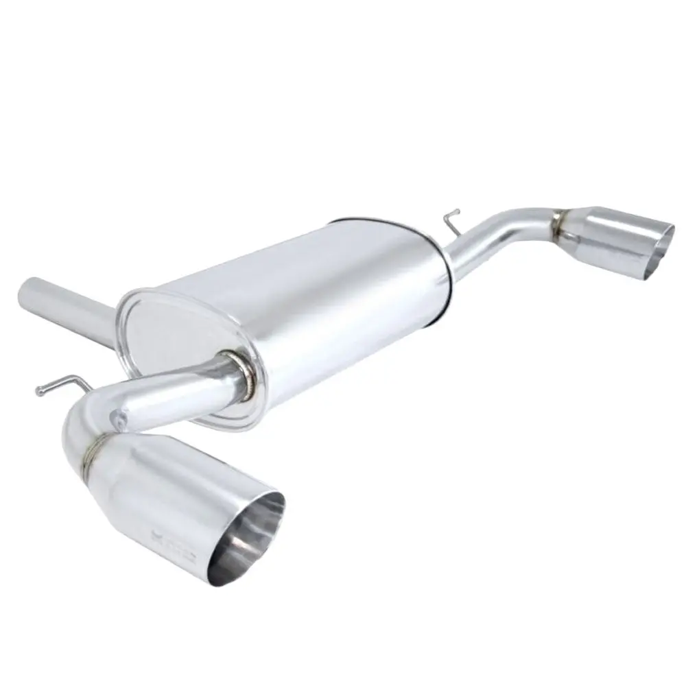 Megan Rs Abe Exhaust System 4" Rolled Tips For 11-16 Cooper Countryman R60 1