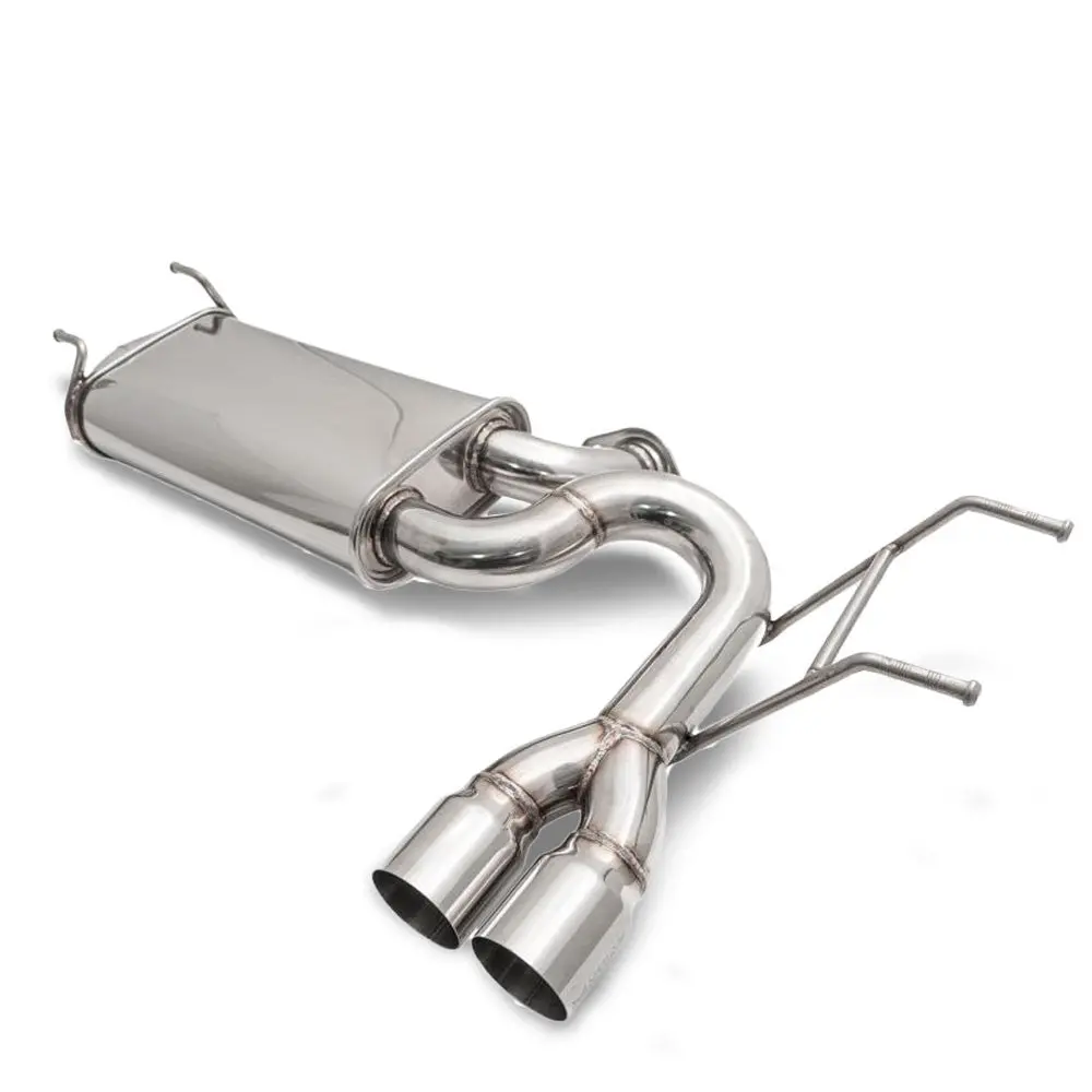 Megan V2 Stainless Steel Abe Exhaust System+Dual Tips For 16-25 Mazda Mx-5 Miata Nd 1