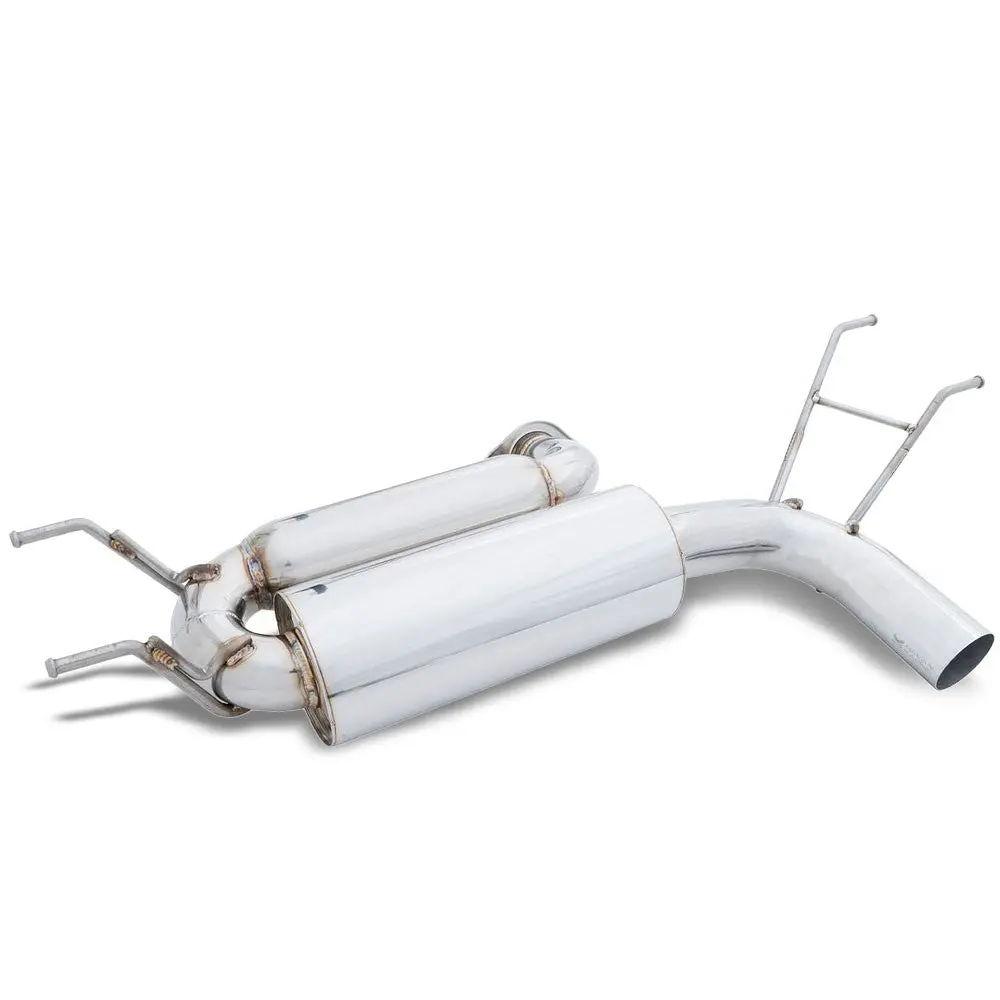 Megan V1 Stainless Steel Abe Exhaust System+Tip For 16-25 Mazda Mx-5 Miata Nd 1