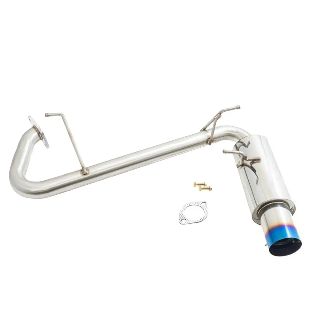 Megan Rs Series Abe Exhaust System Burnt Tip For 99-05 Mx-5 Miata 1.8L Manual Transmission 1