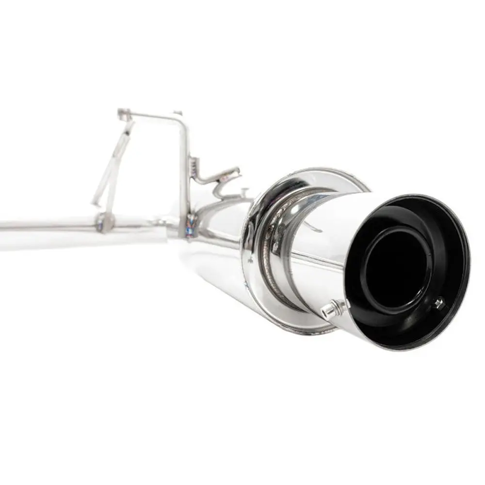 Megan Rs Series Abe Exhaust System Chrome Tip For 99-05 Mazda Mx-5 Miata 1.8L Nb 2