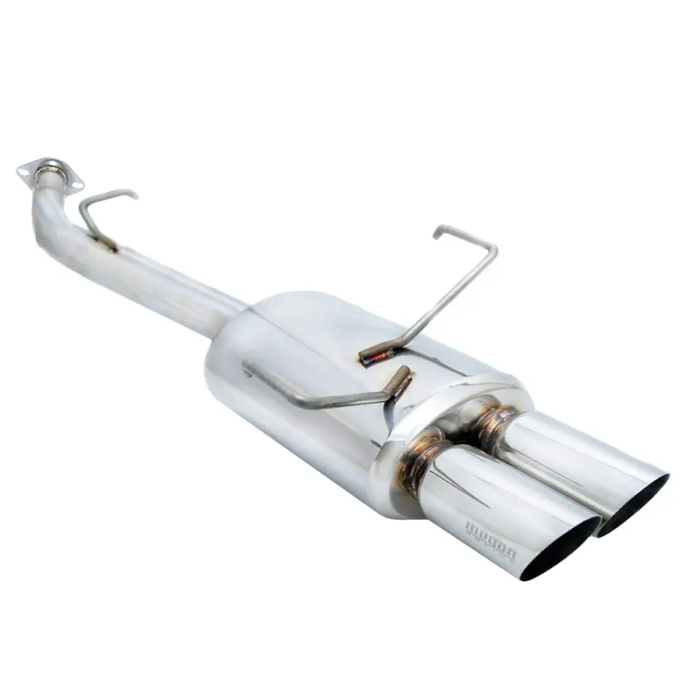Megan Rs Abe Exhaust System Dual Tips For 02-06 Sentra Se-R Spec-V B15 1