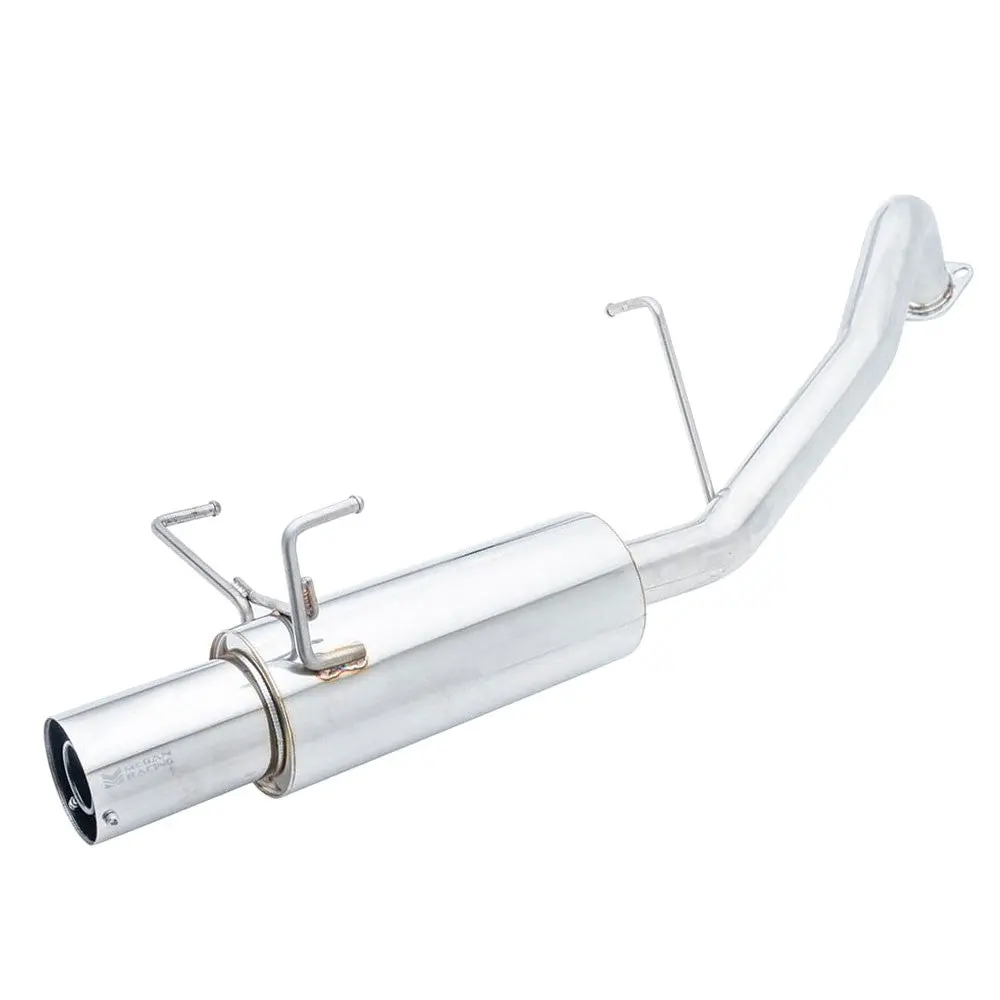 Megan Drift Spec Abe Exhaust System 4" Tip For 07-12 Sentra Ser Spec-V B16 1