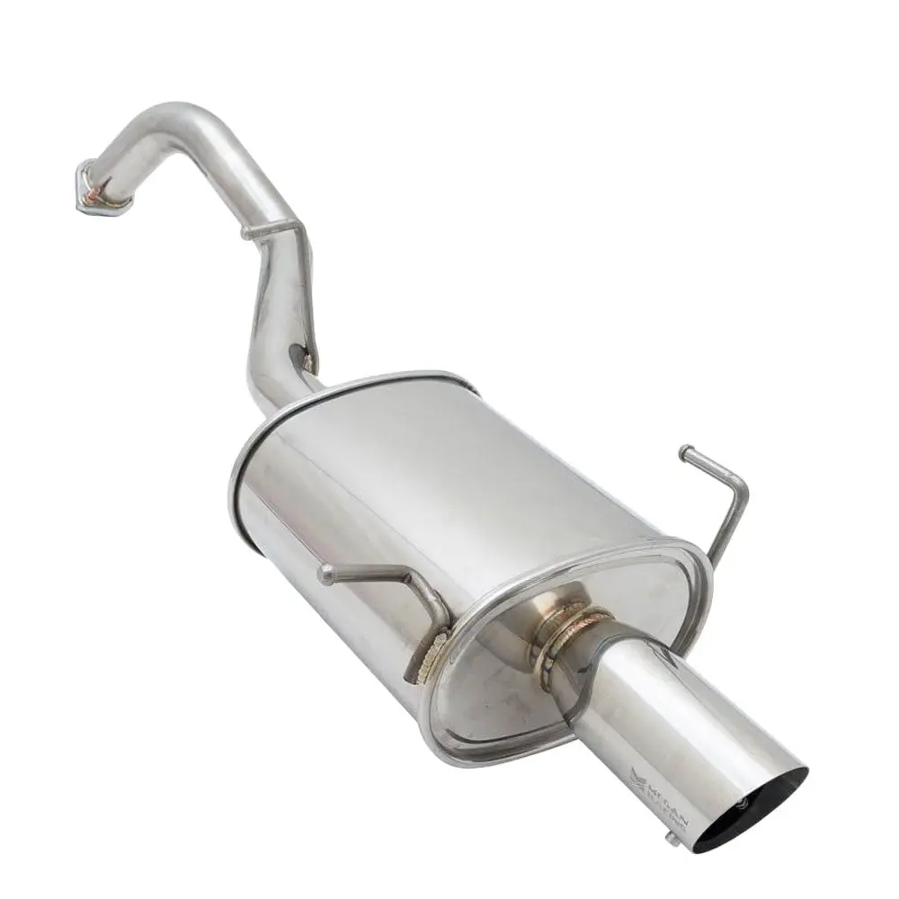 Megan Rs Abe Exhaust System 3.5" Tip For 07-12 Sentra Ser Spec-V B16 1
