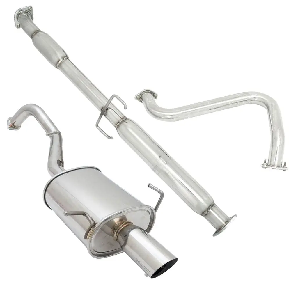 Megan Rs Stainless Abe Exhaust System For 07-12 Nissan Sentra Ser & Spec-V B16 1