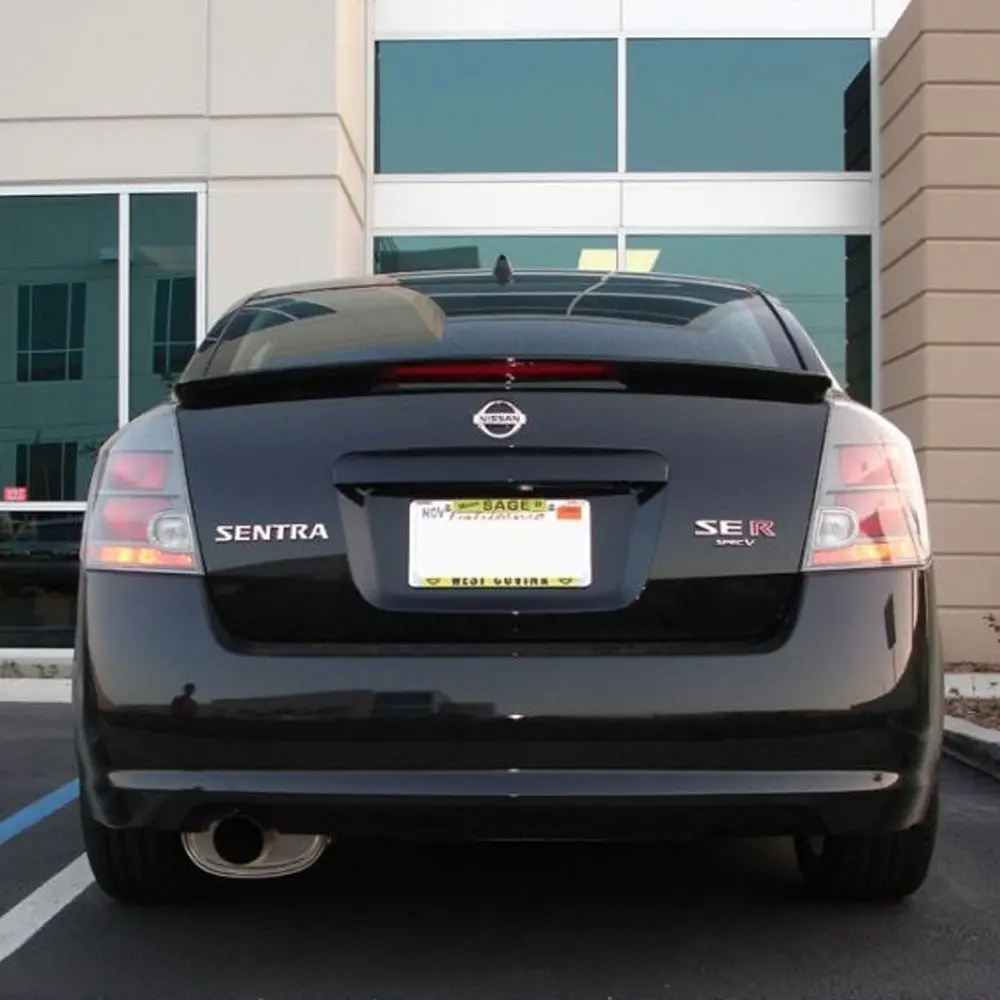 Megan Rs Abe Exhaust System 3.5" Tip For 07-12 Sentra Ser Spec-V B16 2