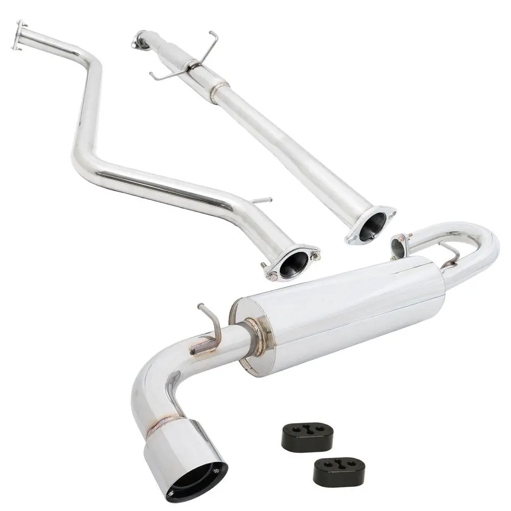 Megan Oe-Rs Abe Exhaust System 4" Stainless Steel Tip For 11-16 Scion Tc At20 1