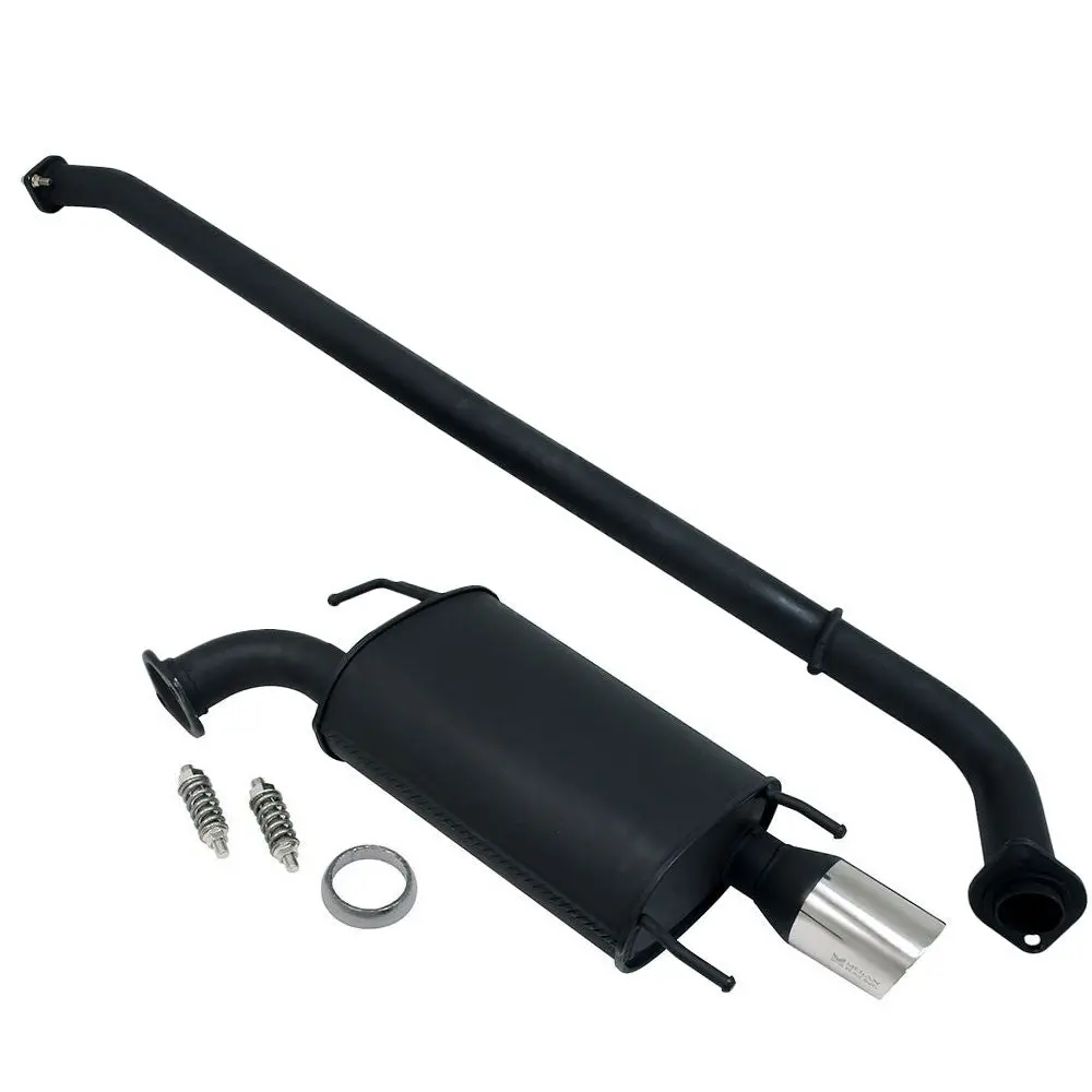 Megan Black Series Abe Exhaust System Stainless Tip For 12-14 Camry 2.5L L4 1