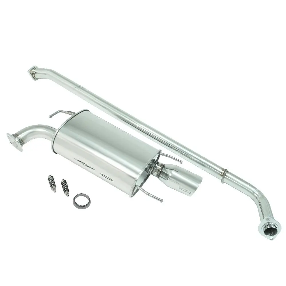 Megan Stainless Abe Exhaust System 4" Dual Tips For 12-14 Camry 2.5L 4Cyl 1