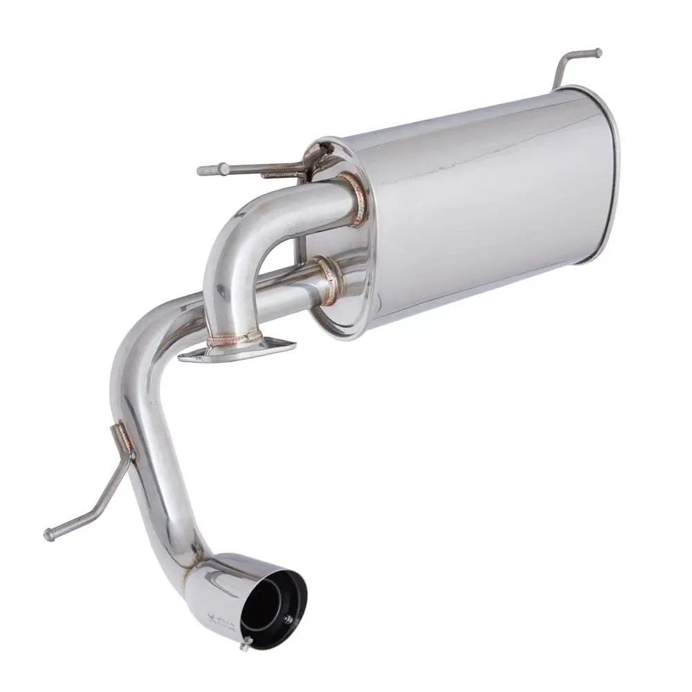 Megan Rs Stainless Steel Abe Exhaust System 3.5" Tip For 00-06 Mr2 Spyder W30 1