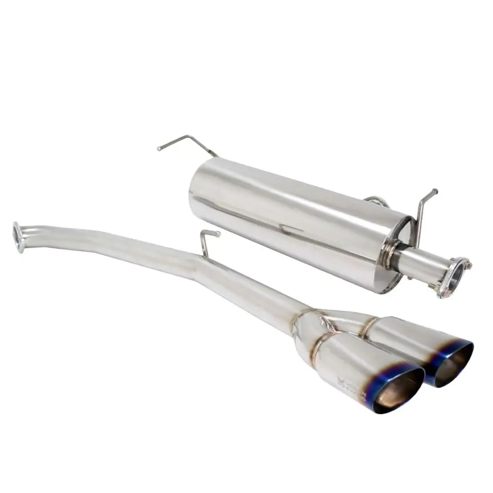 Megan Rs Abe Exhaust System Dual Roll Oval Tip For 11-20 Sienna Se Xl30 1