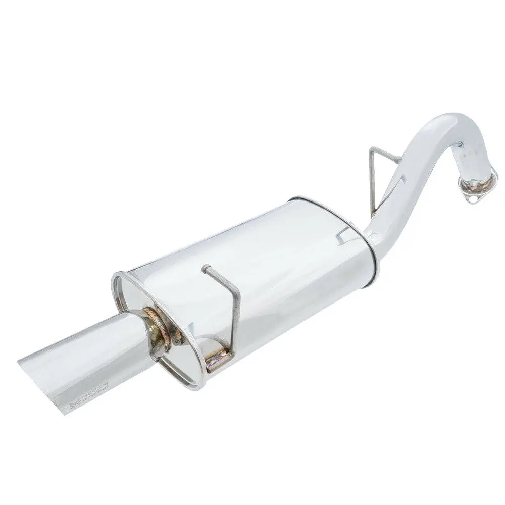 Megan Stailness Abe Exhaust System For 06-11 Toyota Yaris Xp90 3Dr Hatchback 1