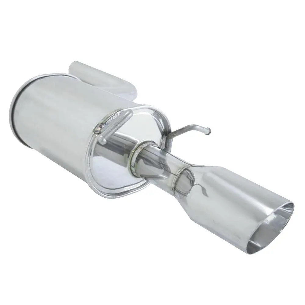 Megan Stailness Abe Exhaust System 4.5" Tips For 12-14 Mercedes-Benz C250 Sedan 1