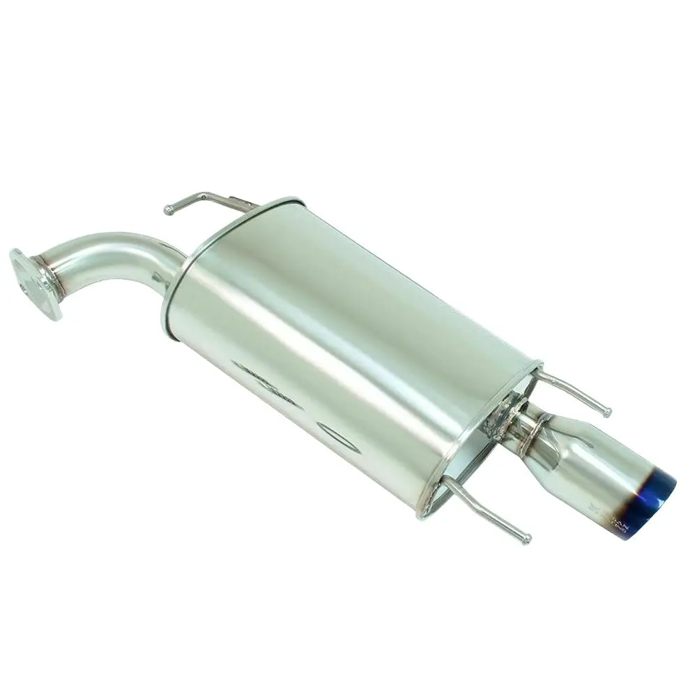 Megan Abe Exhaust System 4.5" Burnt Tip For 12-14 Mercedes-Benz C250 4Dr 1