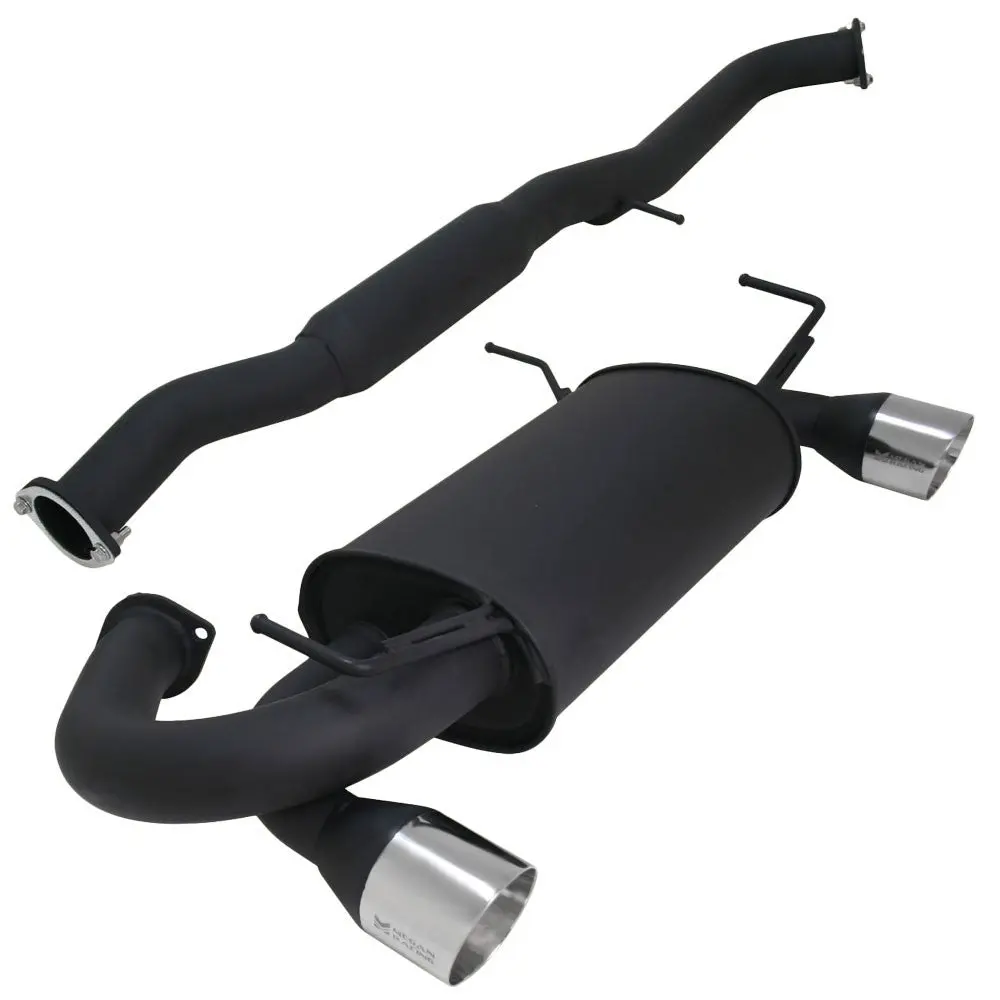 Megan Rs Black Series Cbs Exhaust System [Dual Exit Tips] For 03-09 Nissan 350Z Z33 1