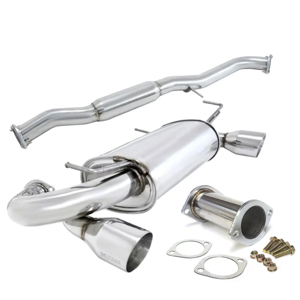 Megan Rs Black Series Cbs Exhaust System [Dual Exit Tips] For 03-07 Infiniti G35 Coupe V35 1