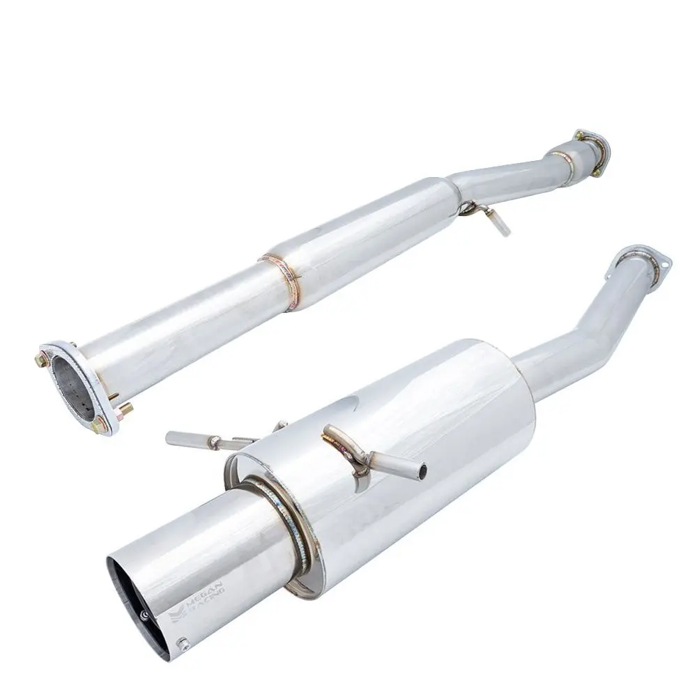 Megan Turbo Type Series Cbs Exhaust System For 02-07 Impreza Wrx/Wrx Sti 1