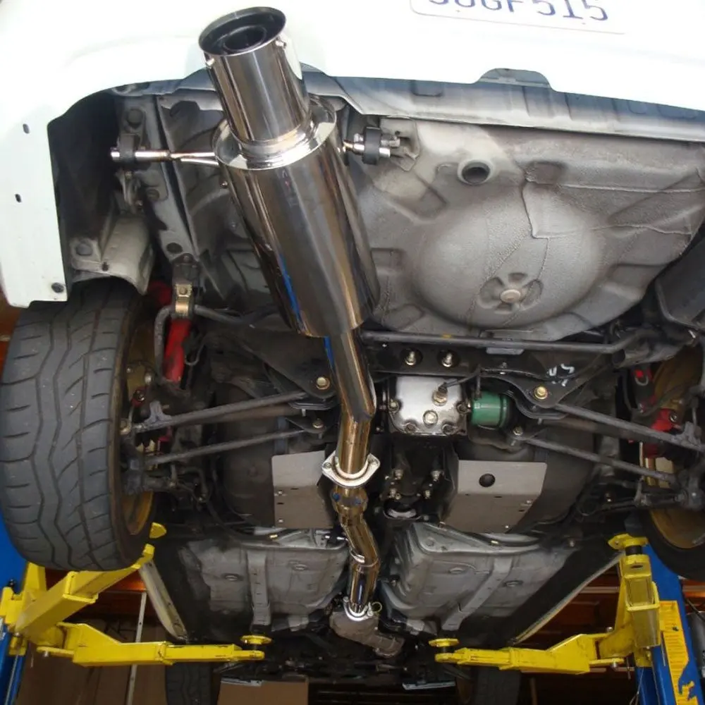 Megan Turbo Type Series Cbs Exhaust System For 02-07 Impreza Wrx/Wrx Sti 2