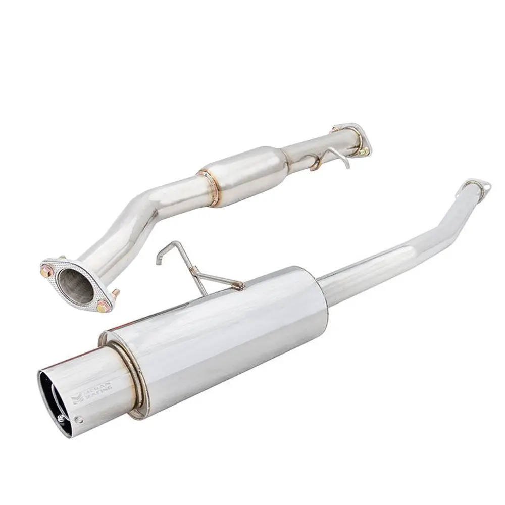 Megan Drift Spec Cbs Exhaust System For 83-87 Corolla Sr5 Ae86 Gts E80 1