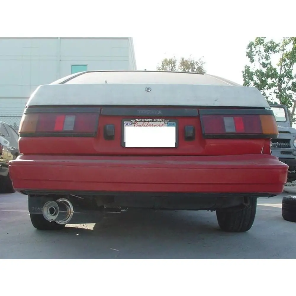 Megan Drift Spec Cbs Exhaust System For 83-87 Corolla Sr5 Ae86 Gts E80 2