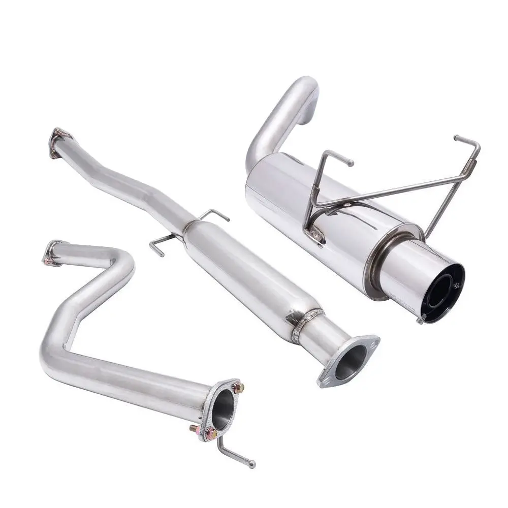 Megan Drift Spec Cbs Exhaust System For 94-99 Integra Coupe Gs-R Type-R 1
