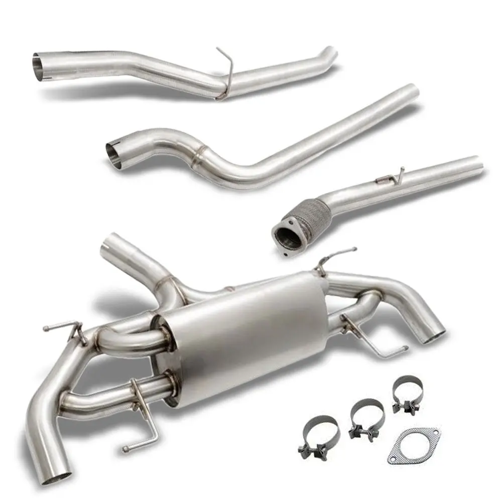 Megan Cbs Exhaust System For 17-20 Alfa Romeo Giulia 952 Rwd Base/Ti/Lusso/Sprint/Veloce 1