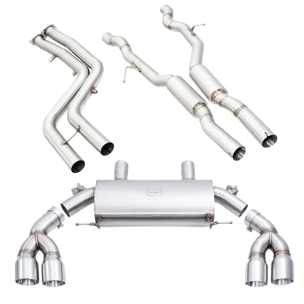 Megan Racing Supremo Catback System For 19+ Bmw X4 M Sport / M Competition / [F98] 1