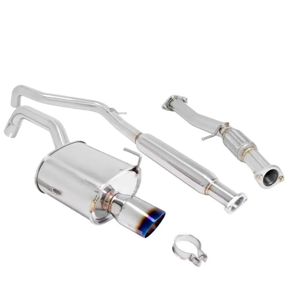 Megan Rs Series Stainless Cbs Exhaust System Kit For 12-19 Fiat 500 Pop 1