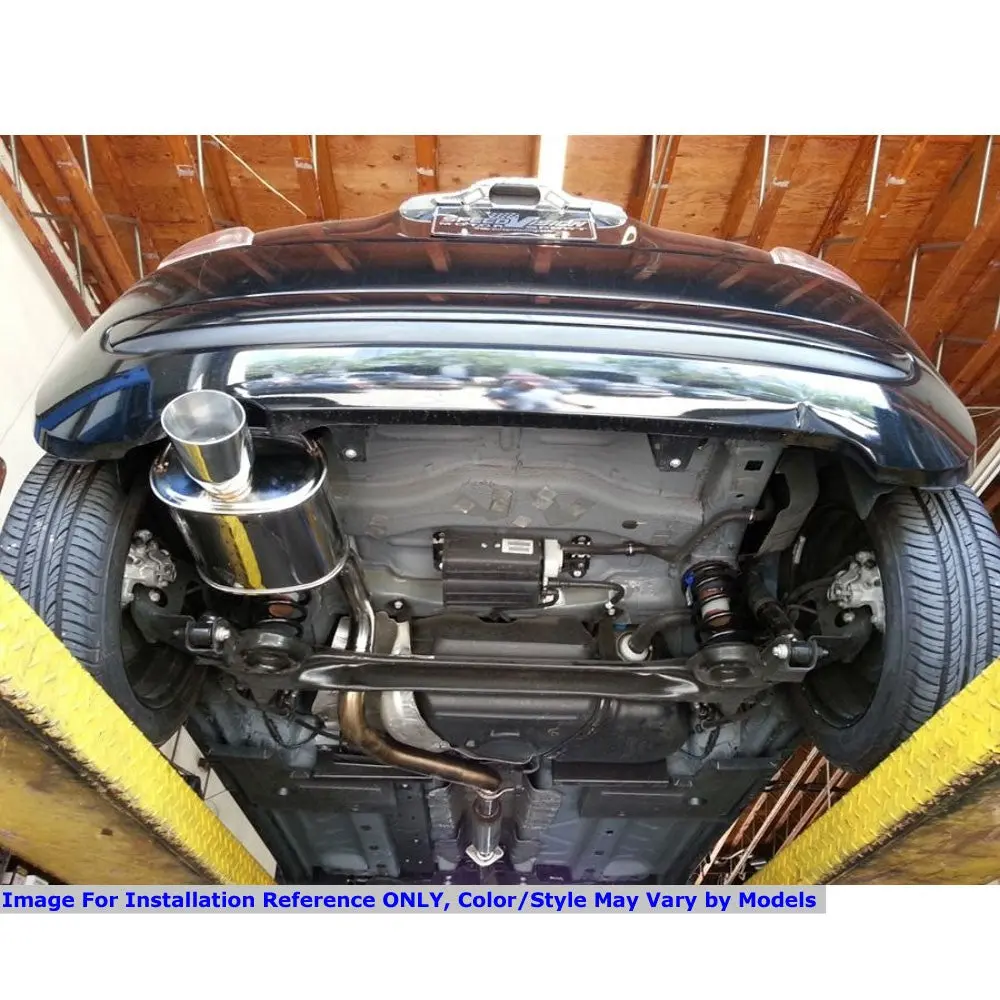 Megan Rs Series Stainless Cbs Exhaust System Kit For 12-19 Fiat 500 Pop 2