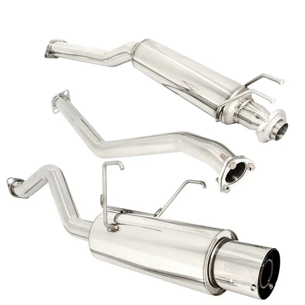 Megan Drift Spec Cbs Exhaust System For 01-04 Honda Civic Coupe/Sedan Ex 1