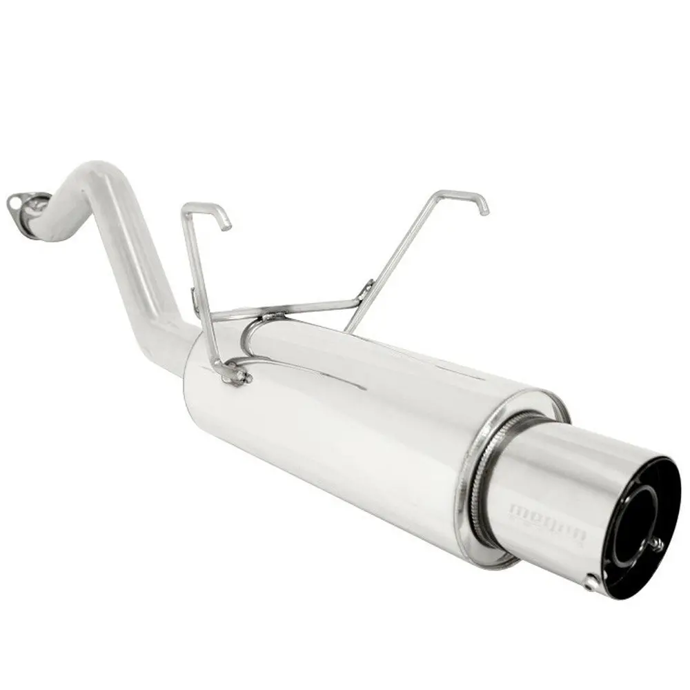Megan Drift Spec Cbs Exhaust System For 01-04 Honda Civic Coupe/Sedan Ex 2