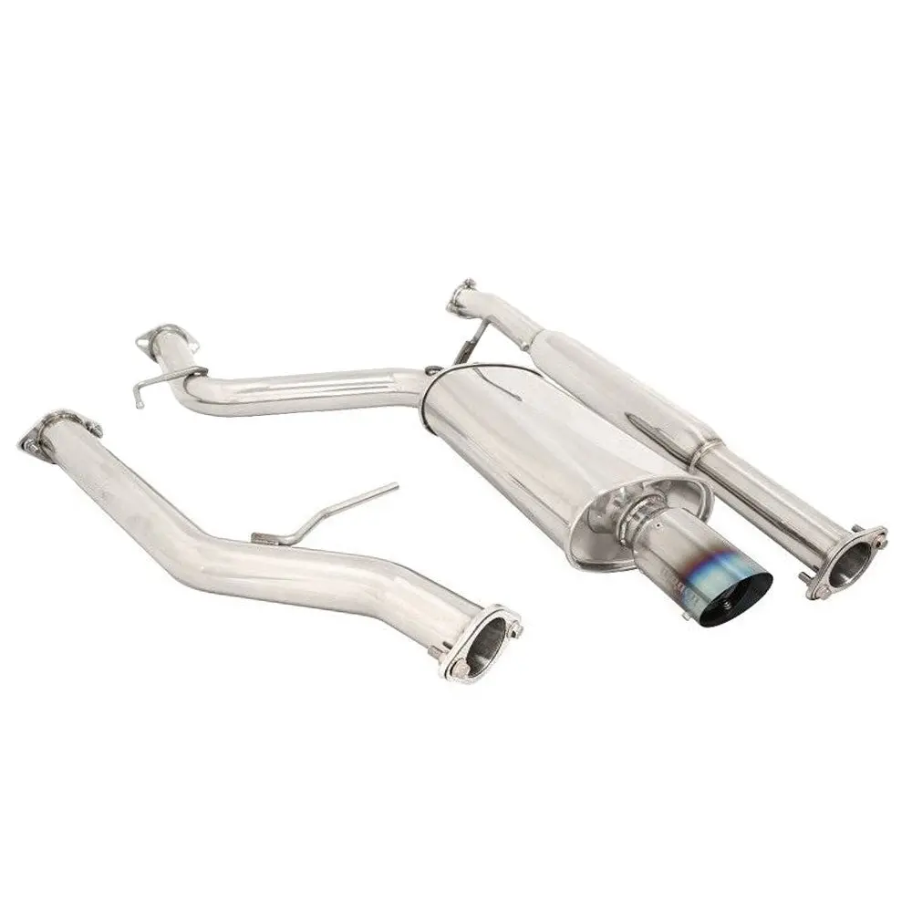 Megan Rs Series Stainless Cbs Exhaust System For 03-07 Honda Accord Coupe L4 1