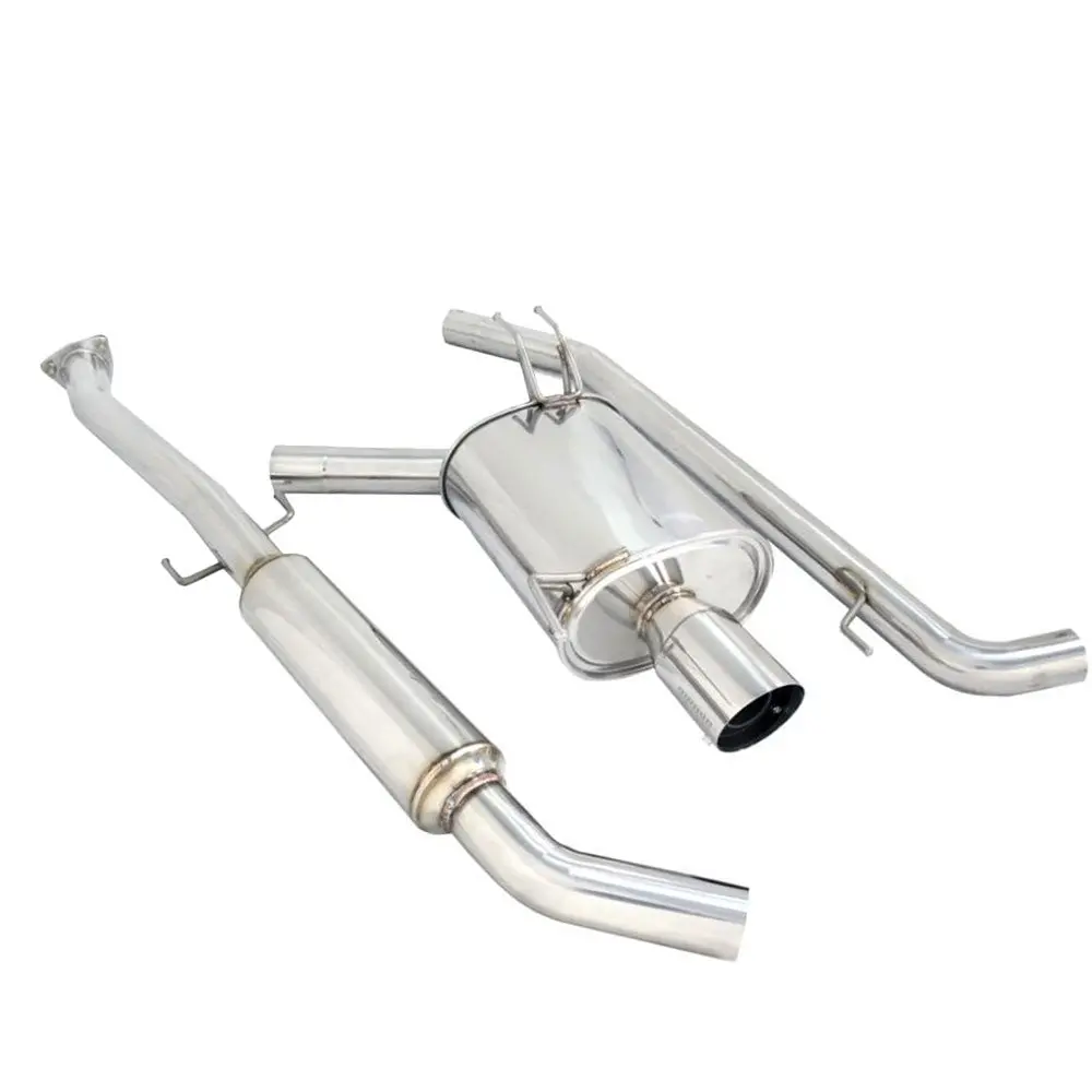 Megan Rs Series Stainless Cbs Exhaust System For 08-12 Honda Accord Coupe L4 1