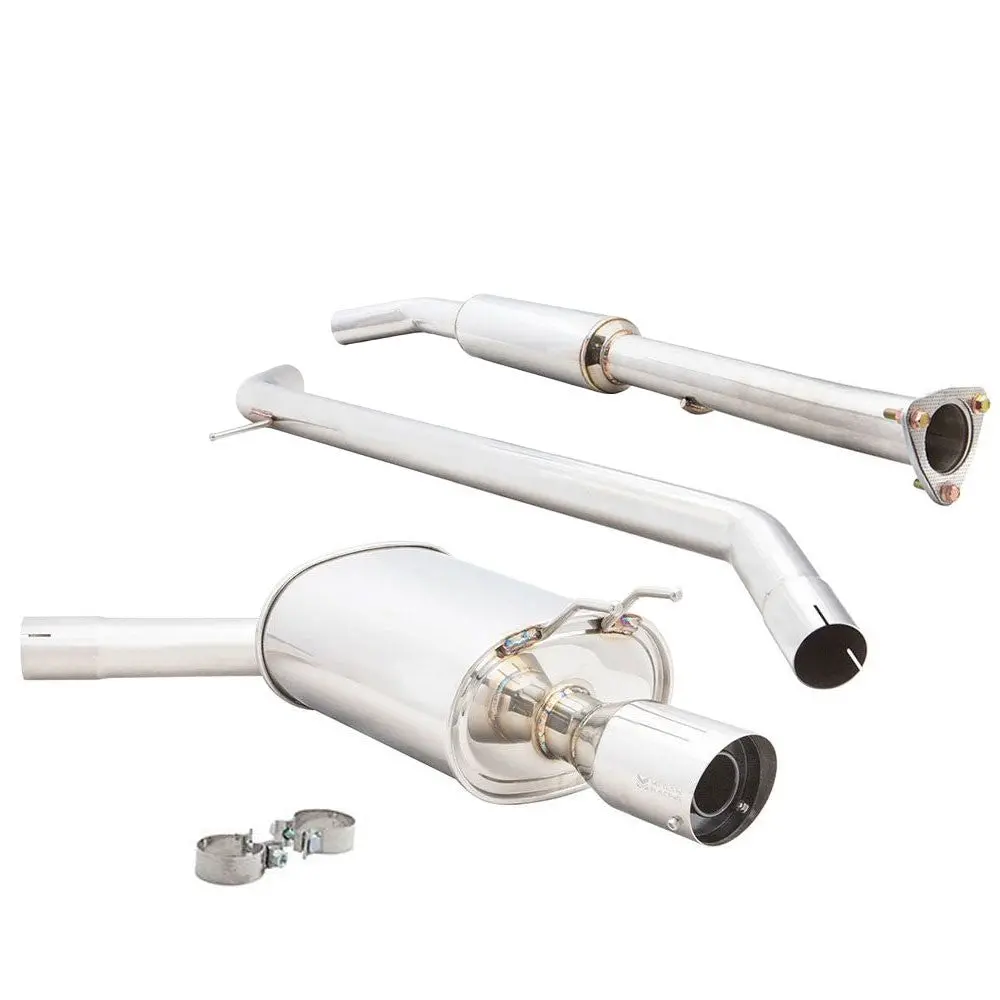 Megan Rs Series Stainless Cbs Exhaust System For 13-16 Honda Accord Coupe L4 1