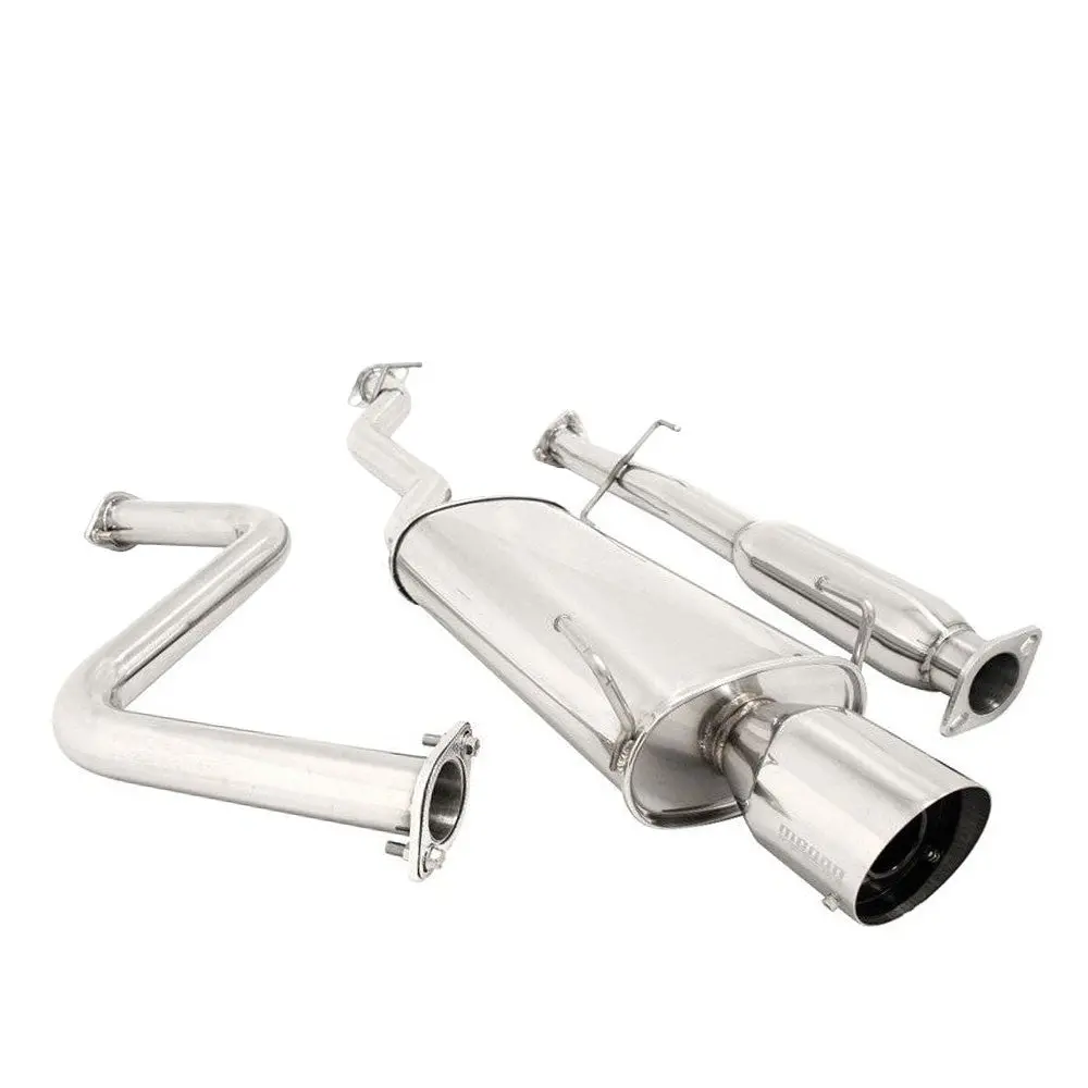 Megan Type 2 Series Stainless Cbs Exhaust System Kit For 90-93 Honda Accord 1
