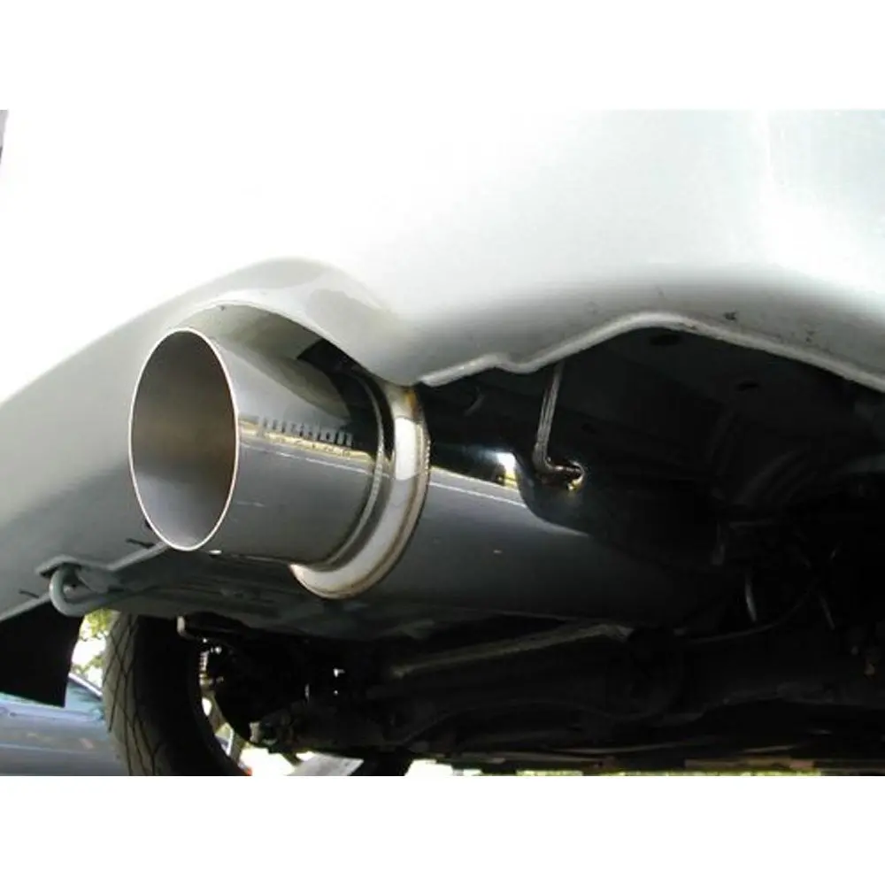 Megan Na-Type Stainless Steel Cbs Exhaust System For 90-93 Honda Accord 2
