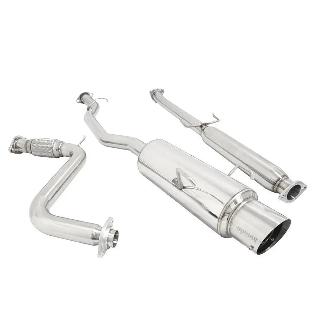 Megan Stainless Na-Type Cbs Exhaust System For 94-97 Honda Accord Ex 1