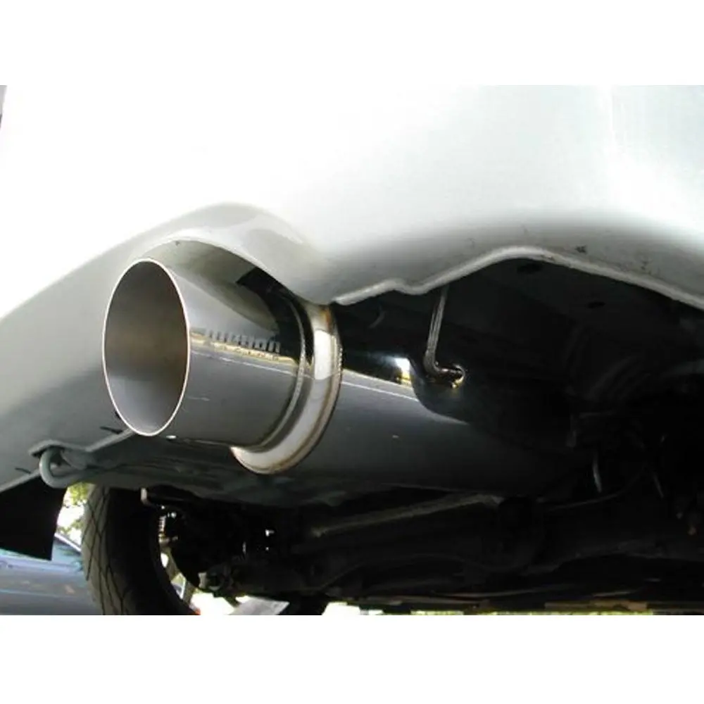 Megan Stainless Na-Type Cbs Exhaust System For 94-97 Honda Accord Ex 2
