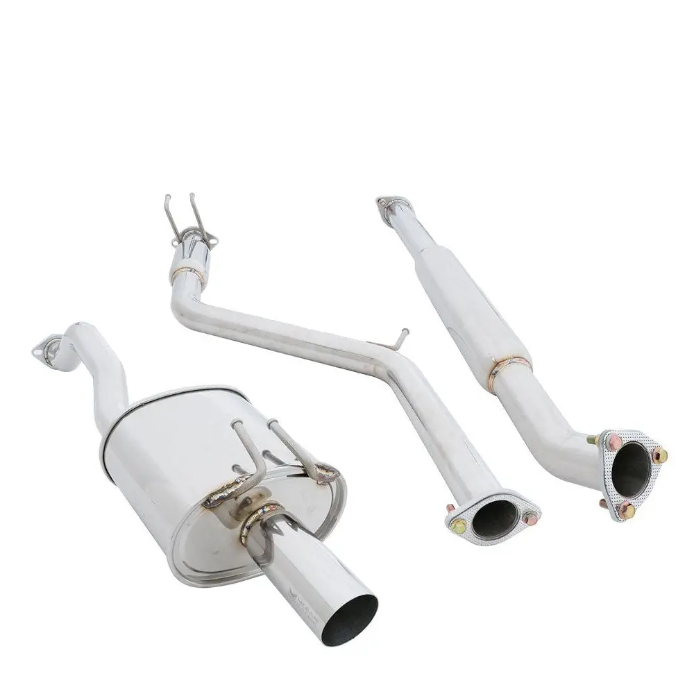 Megan Rs Series Stainless Cbs Exhaust System For 06-11 Honda Civic Sedan 1