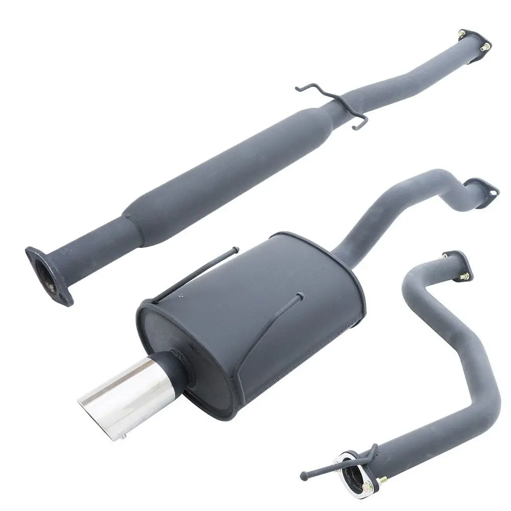 Megan Rs Black Series Stainless Cbs Exhaust System For 92-00 Civic 2Dr 4Dr 1