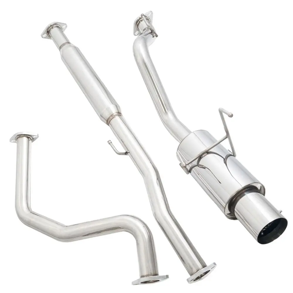 Megan Stainless Oe-Rs Cbs Exhaust System For 92-00 Civic Couple/Sedan Ex Vtec 1